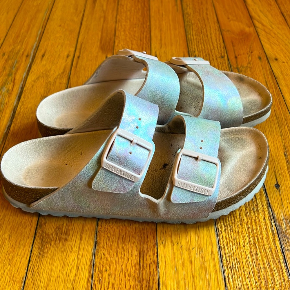 EUC Birkenstocks in beautiful pink
